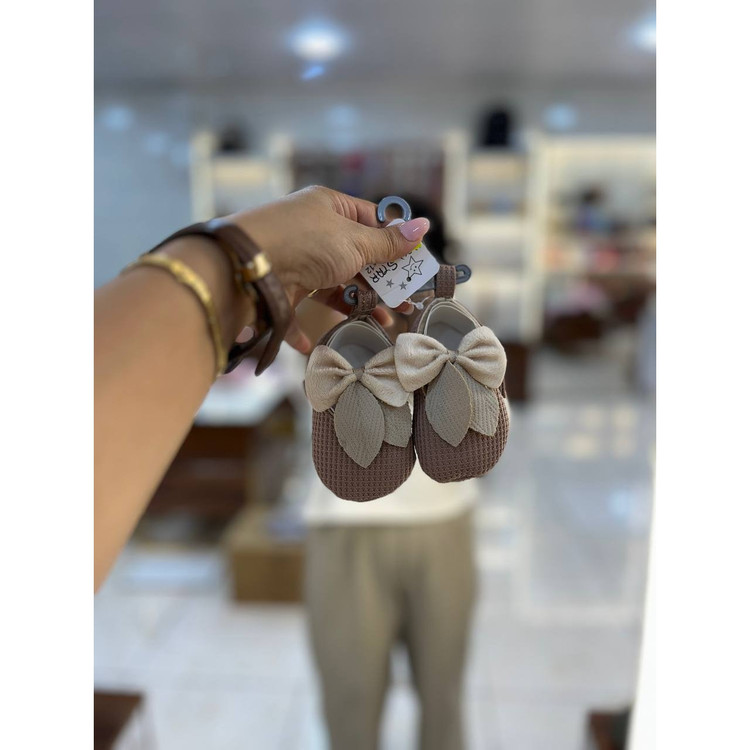 پاپوش پاپیون نوزادی