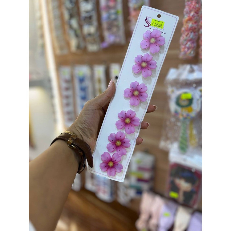 گیره ایموجی گل